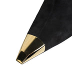 Women's Black Suede-Look Stiletto Boots