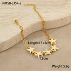 NMSB-J354-2 Starfish Bracelet