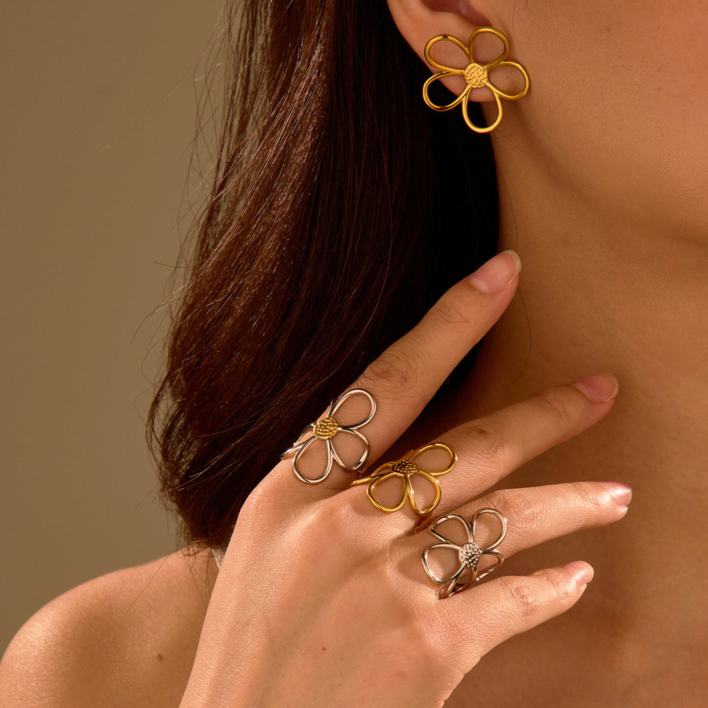 Gold Earrings