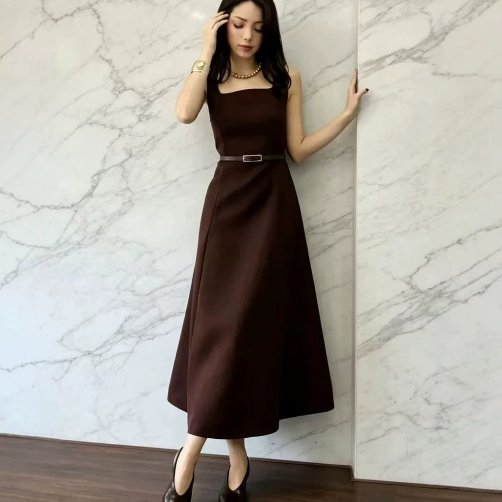 Women's Maxi Sleeveless Dress