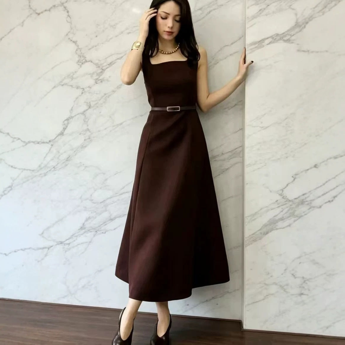 Women's Maxi Sleeveless Dress