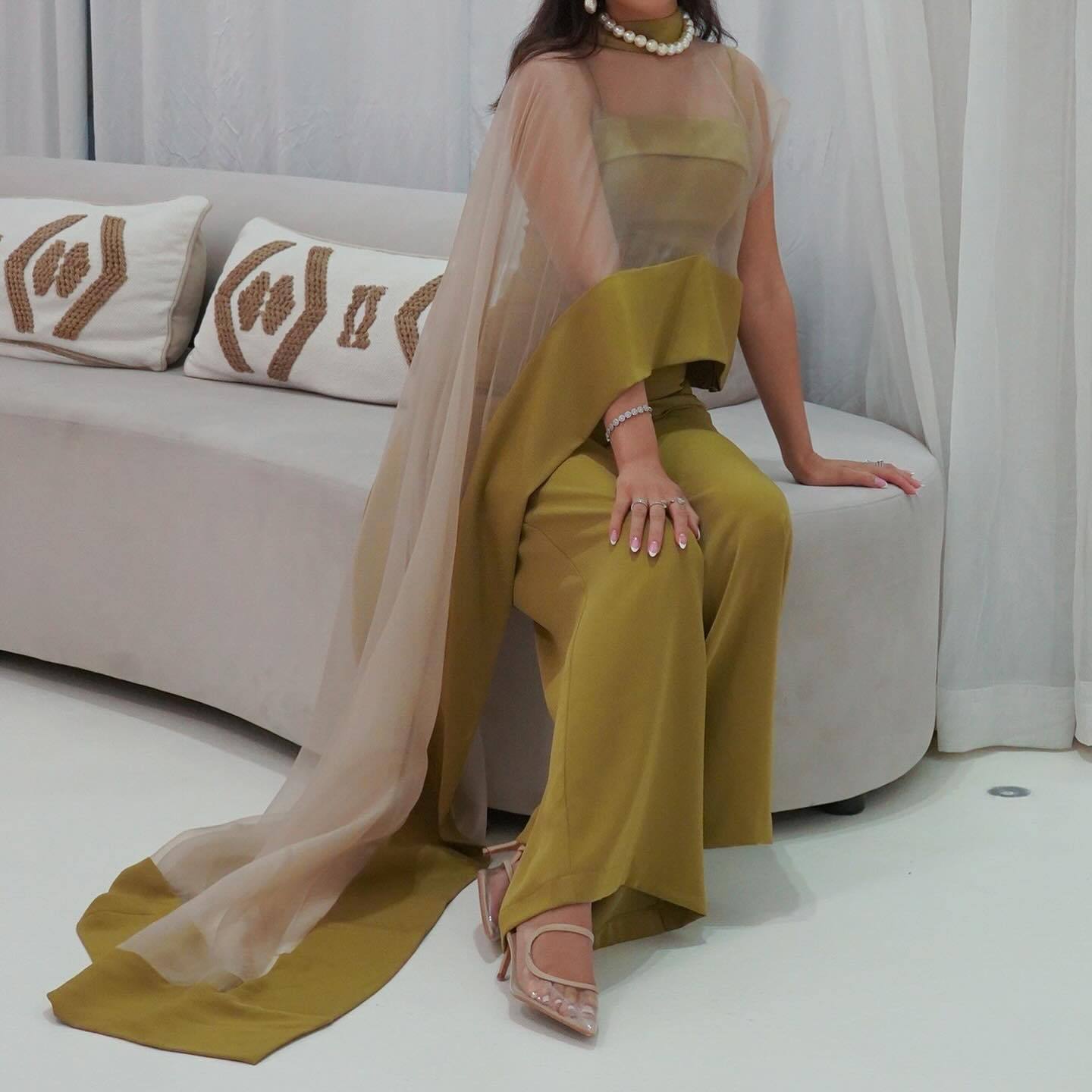Women's Mesh Shawl & Dress Set