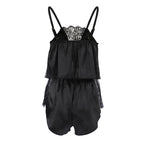 Black Pajamas Lingerie