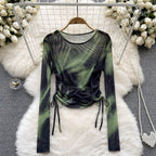 Black and Green