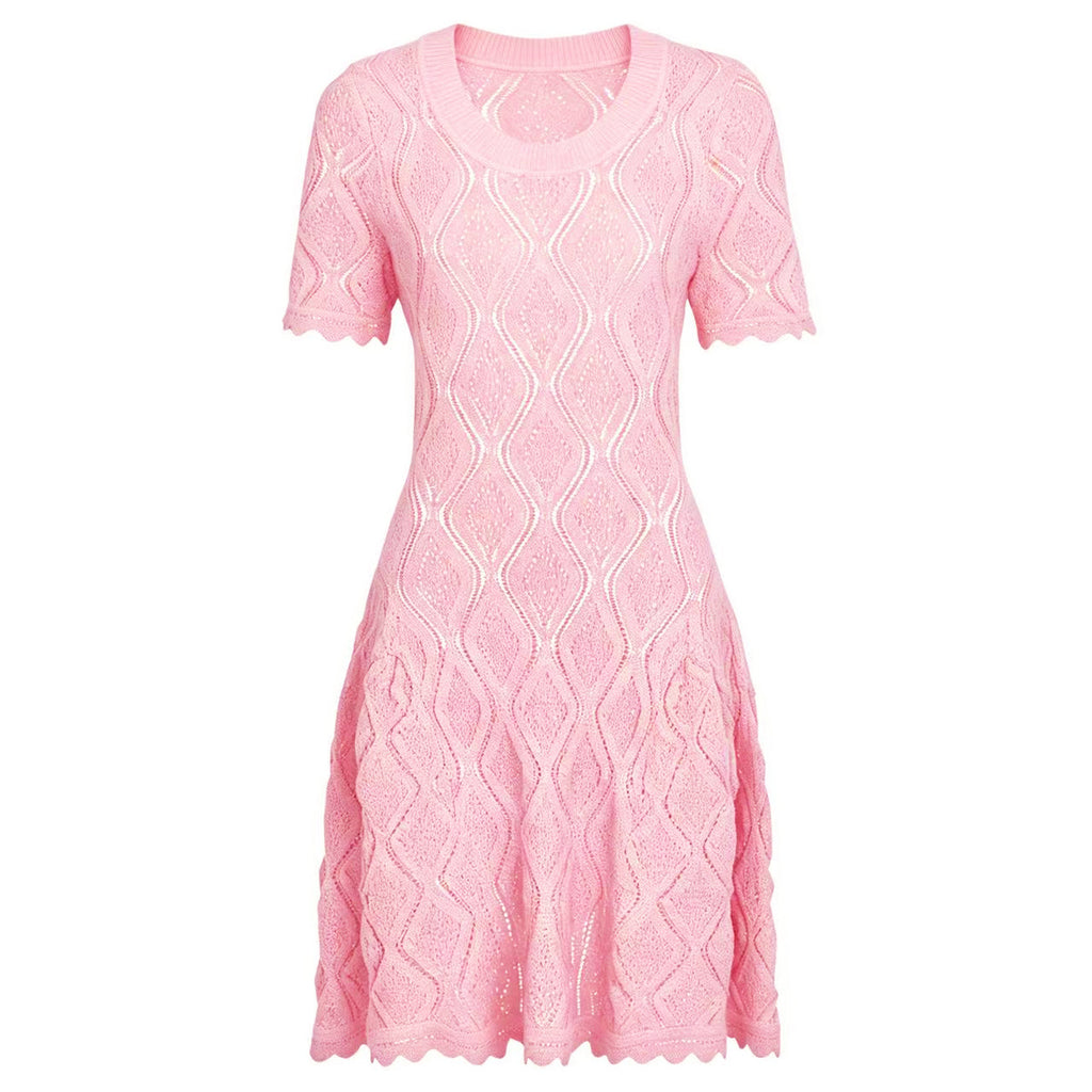 Women's Short Sleeve Summer Dress
