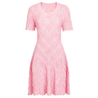 Women's Short Sleeve Summer Dress