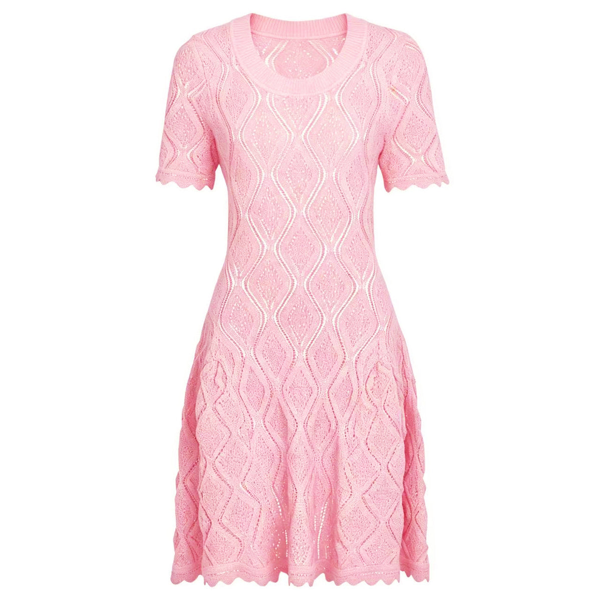 Women's Short Sleeve Summer Dress