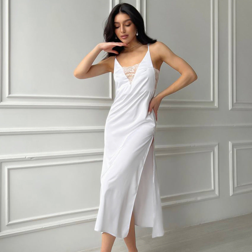 Autumn Simple Pajamas Lingerie