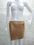 626 Gold Skirt