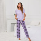 Solid Color Pajamas Lingerie