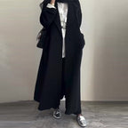 Sense Small Midi Hepburn Woolen Coat