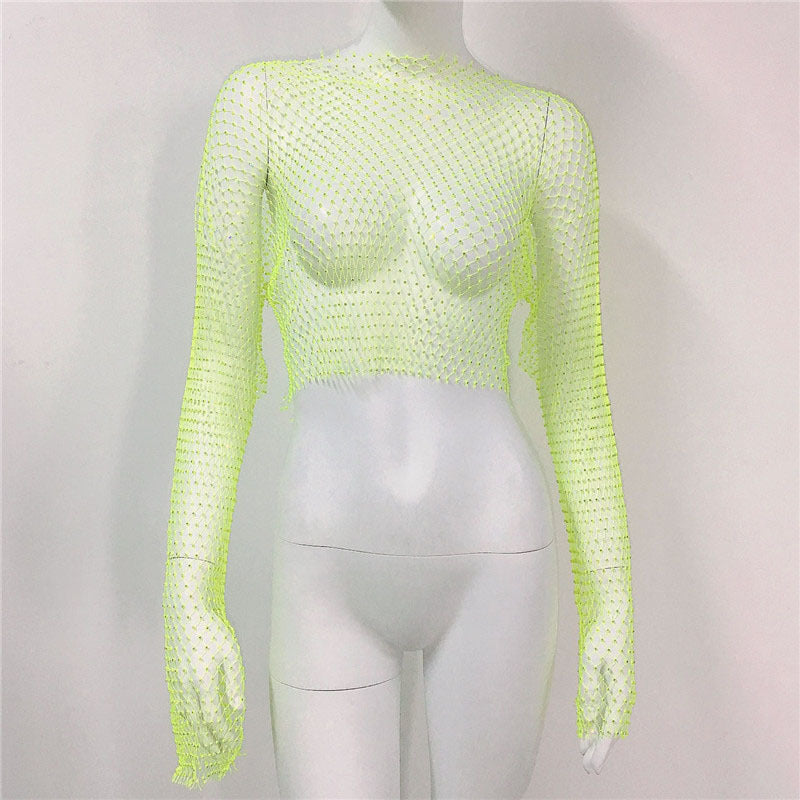 fluorescent green