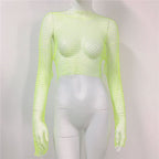 fluorescent green
