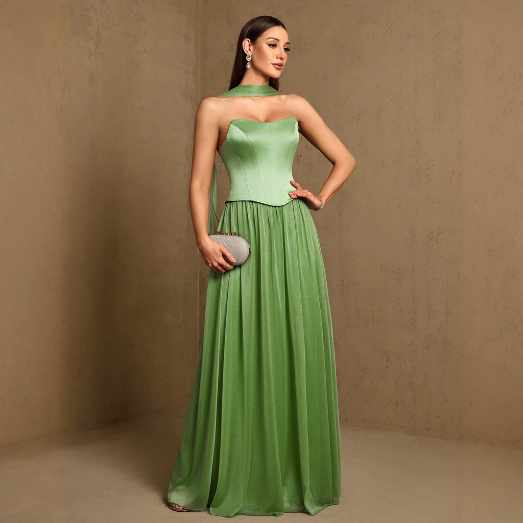 Women's Backless Summer Dress