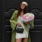Cotton Linen Dress Autumn Lazy Casual Loose Robe Collared Tied Maxi