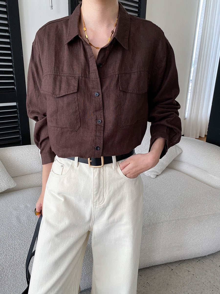 Brown