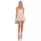 Women's Sheer Mesh Summer Party Dress