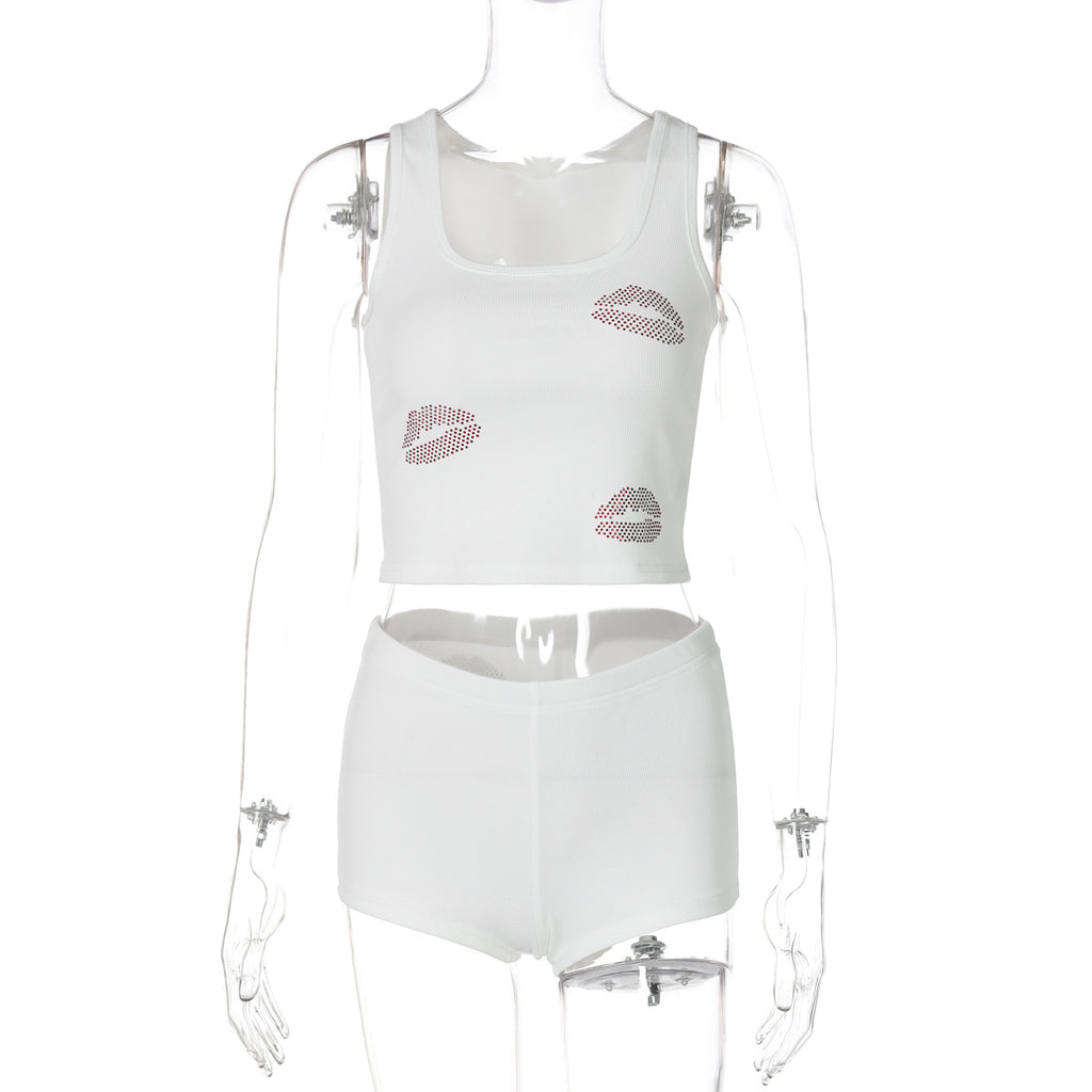 White