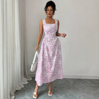 Women's Floral Summer Dress