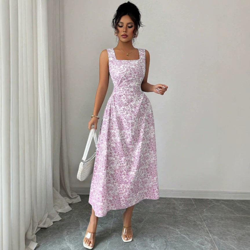 Women's Floral Summer Dress