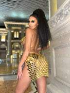Fall Sexy Backpack Love Two Piece Set Group