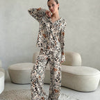 Leopard Pajamas Lingerie