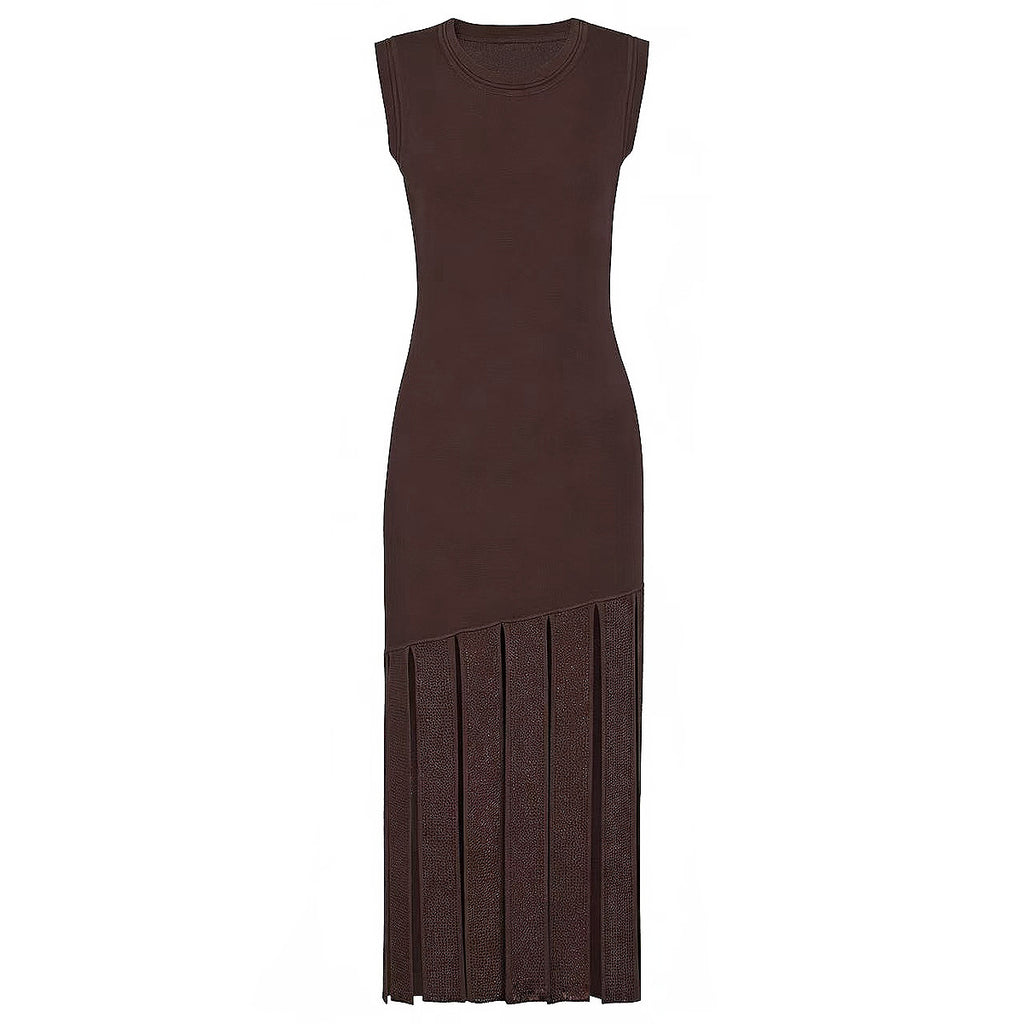 Dark brown dress