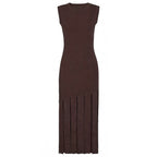 Dark brown dress
