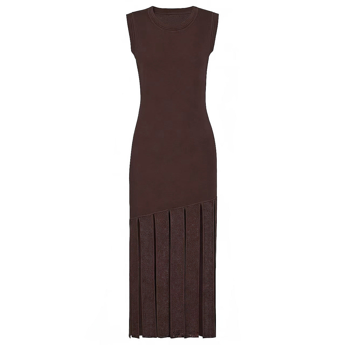 Dark brown dress