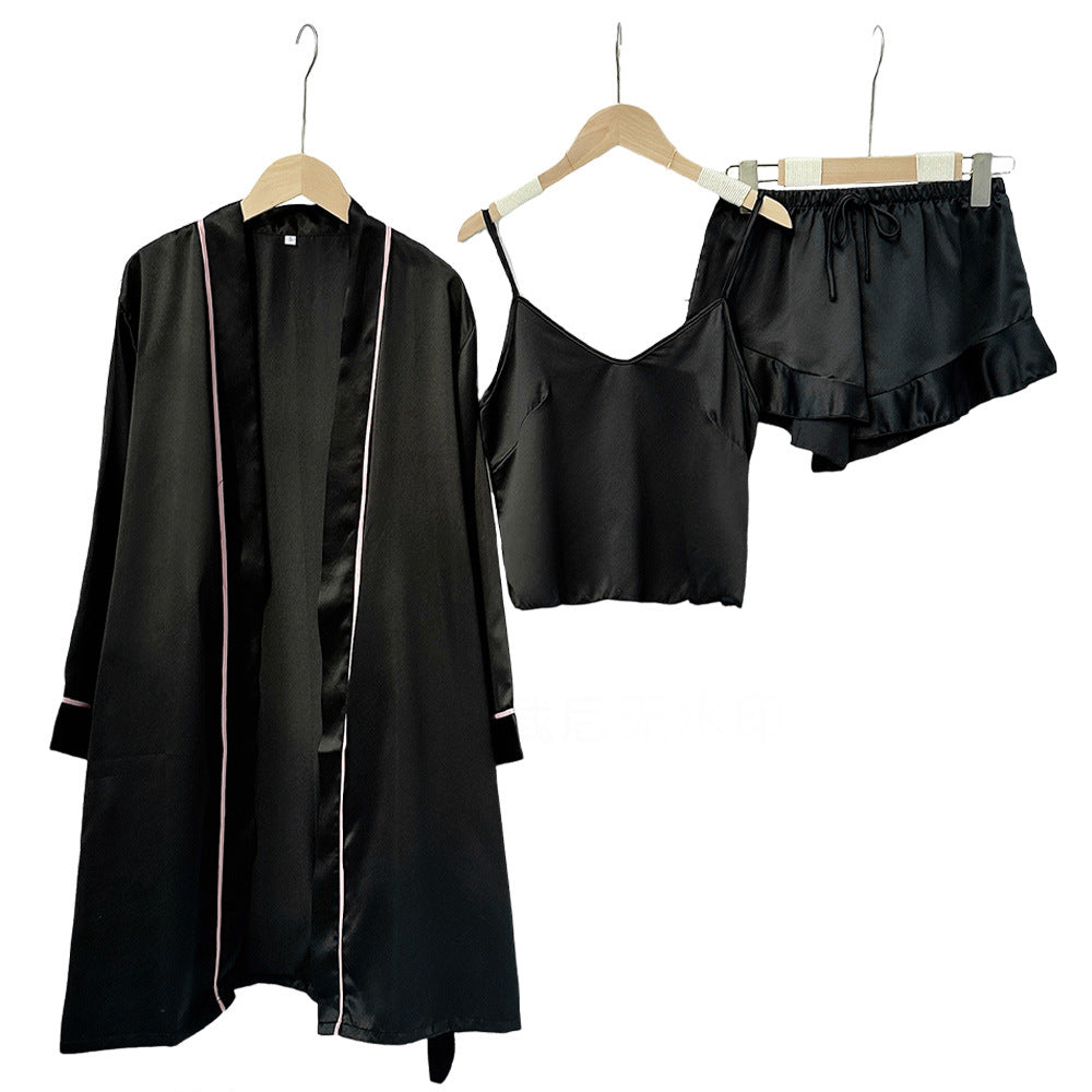 Satin Nightgown Pajamas Lingerie