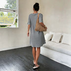 Women's Short Sleeve Dress