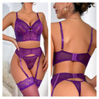 Lace Lace Bra Set Lingerie