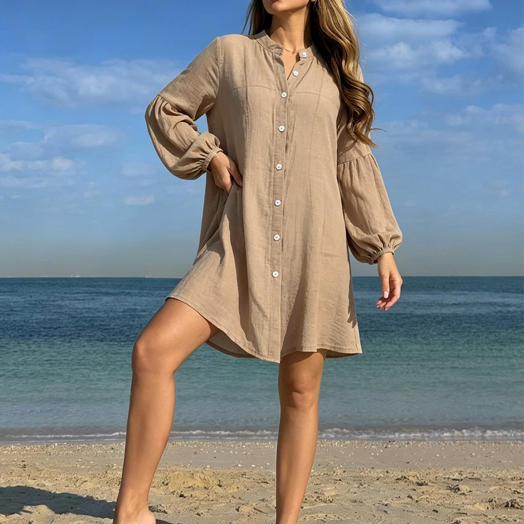 Women's Stand Up Dress