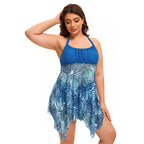 Plus Size One-piece Swimwear