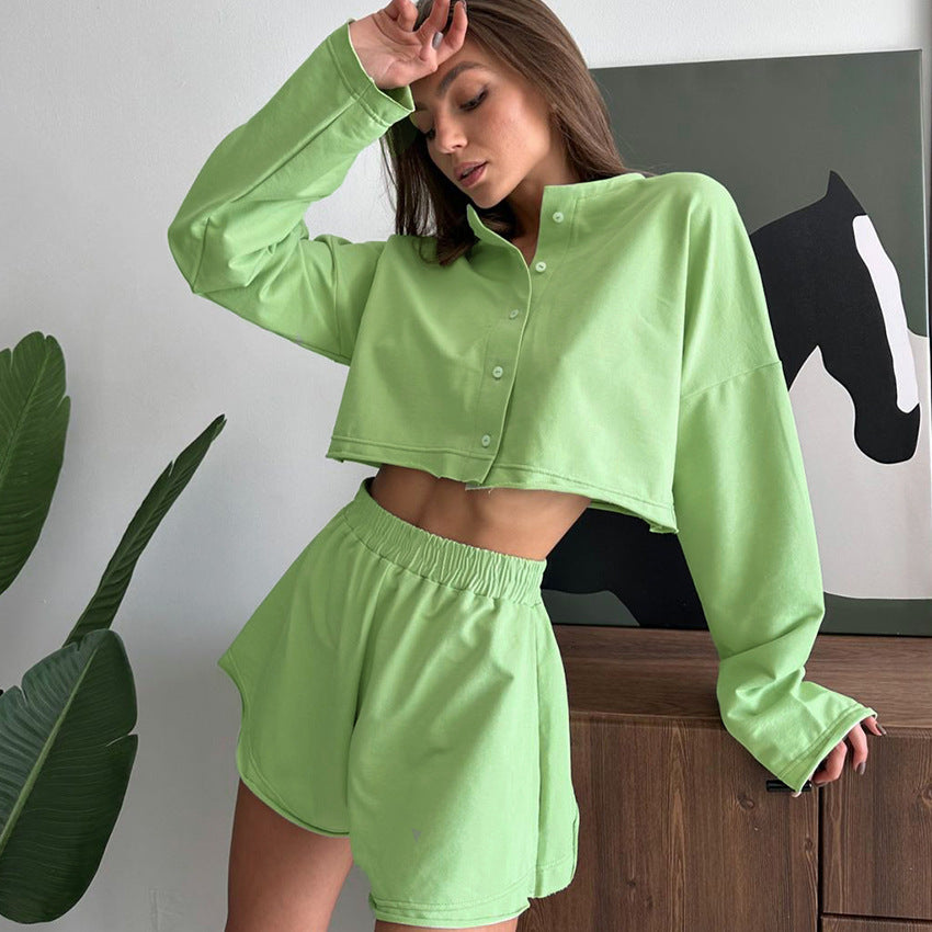 Short Pajamas Lingerie