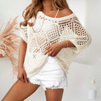 Solid Color One-piece Swimwear