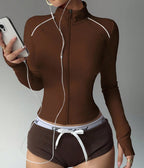 Brown