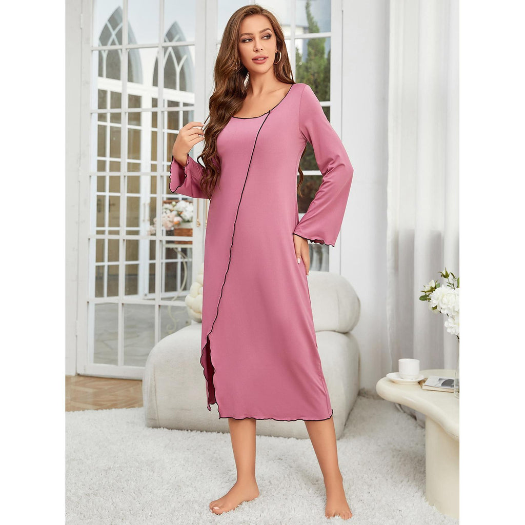 Nightdress Long Pajamas Lingerie