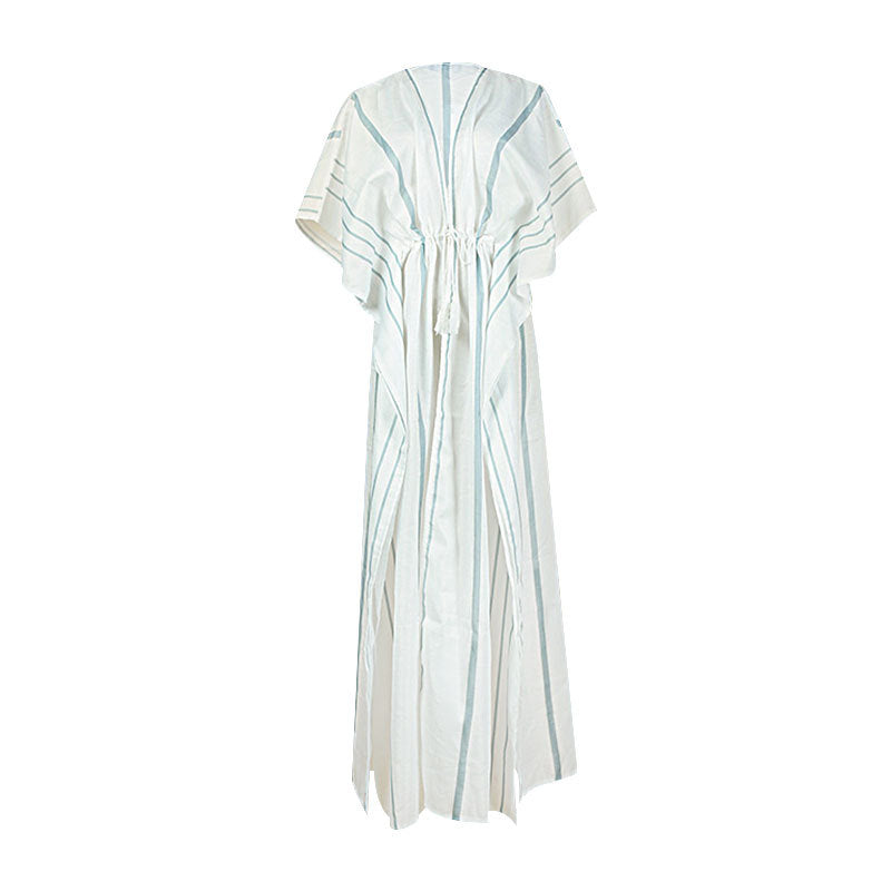 Artificial Cotton One-piece Swimwear