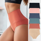 Women's high-waist tummy control shapewear briefs