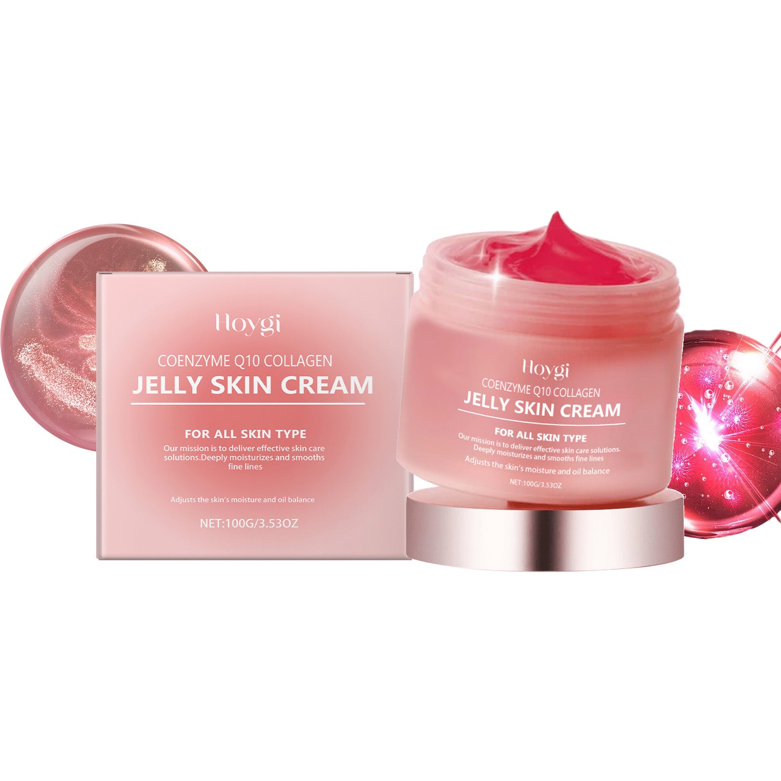 100 g collagen moisturizing jelly face cream