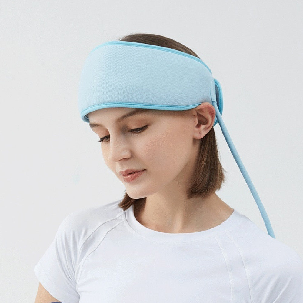 Rechargeable hot-compress head and scalp massager
