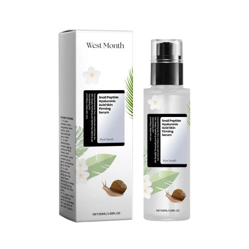 Snail peptide hyaluronic acid and niacinamide serum