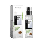 Snail peptide hyaluronic acid and niacinamide serum