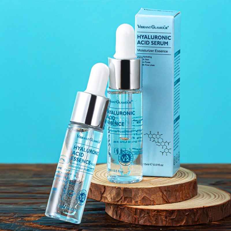 Hyaluronic acid hydrating facial serum